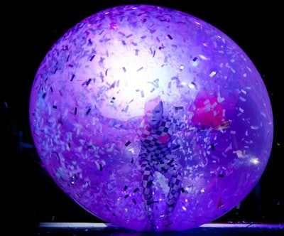 Dos Equis incorporates new acts into the 'Most Interesting Show in the World' every year. This year's roster includes the Bubble Man (pictured), burlesque performer Mandy Lauderdale, and Italian acrobat Rudi Macaggi.