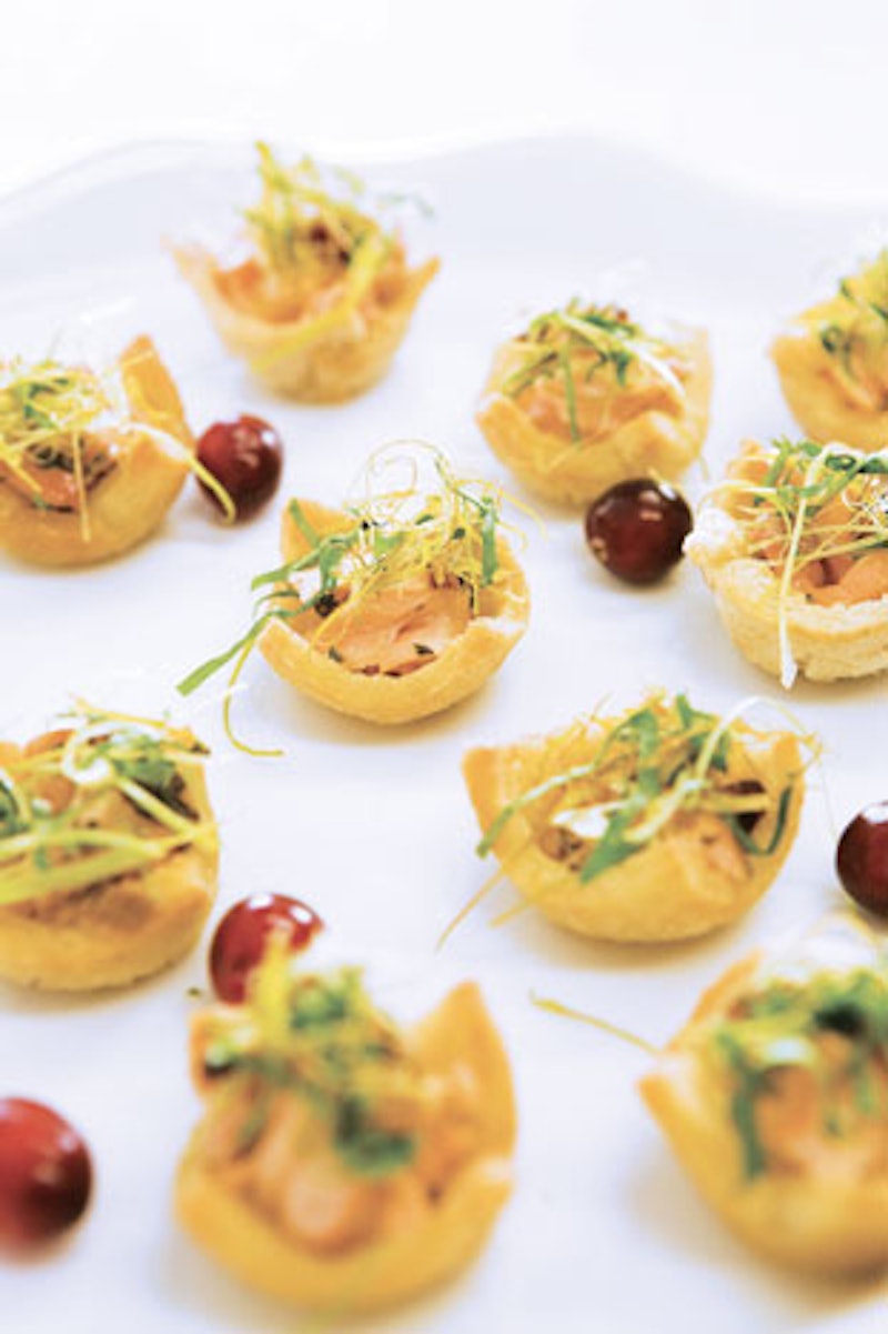 Holiday Party Ideas: Festive Finger Food | BizBash