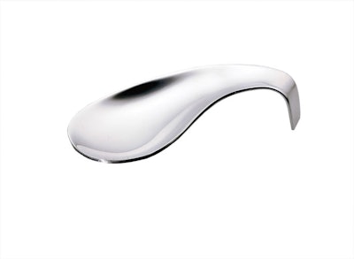Teardrop spoon, $1.75, available in Toronto from Chair-Man Mills
