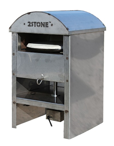 The 2Stone Inferno pizza oven is available for rent through Town & Country Event Rentals.