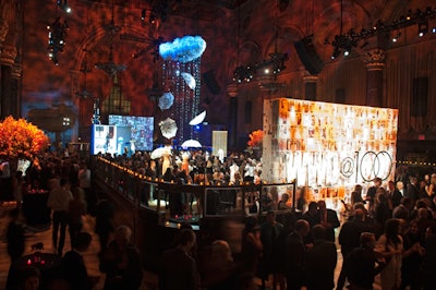 Nearly 1,000 guests attended the event, which culminated with a performance by Karen Elson.