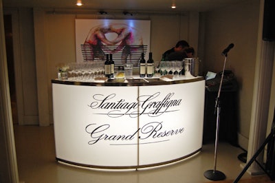 Guests could sample a selection of five wines at the event, including the Graffigna Centenario Reserve Shiraz and Graffigna Centenario Reserve Pinot Grigio, both of which are available at the L.C.B.O.