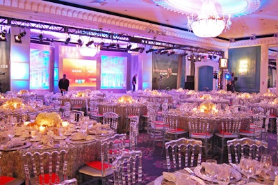 More than 500 invited guests filled the Regency Ballroom at the Four Seasons Hotel for the 17th annual gala.