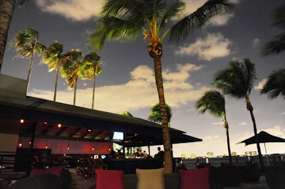 New waterfront restaurant and club the Bay offers ample event space both inside and outside.