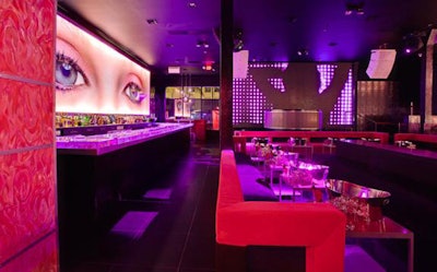 True to its name, Pinkroom is a fuchsia-lit venue offering 4,300 square feet of space.