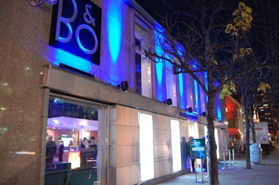 GMR Marketing called on After Dark to light up Bang & Olufen's flagship store on Avenue Road for the Tron-inspired launch of the new Nokia N8 smartphone.
