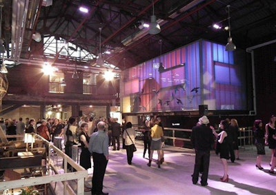 The Young Welcome Centre, at the south end of the Centre for Green Cities, houses two permanent heritage artifacts—the John Price Brick Press and the Foreman's Shed.