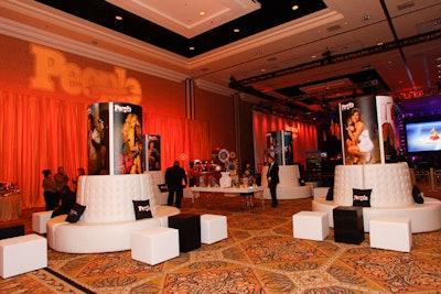 The Latin Grammys official after-party took to a ballroom at Mandalay Bay.