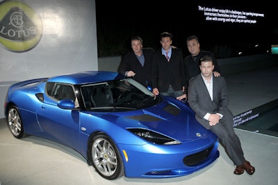 The Baldwin brothers were on hand to lend their support to the automakers, who are family friends.