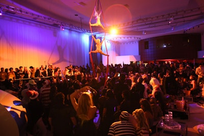 Way 2 Much Entertainment oversees the performances in the space, which can be customized for events.