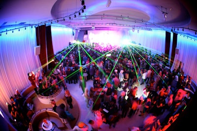 Supper Club Los Angeles is a multi-use venue that follows the lead of the concept's original location in Amsterdam.