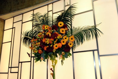 San Remo Florist designed all of the florals for the event, held at the Carlu.