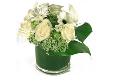 H. Bloom has a range of seasonal designs that start at under $100, including delivery.