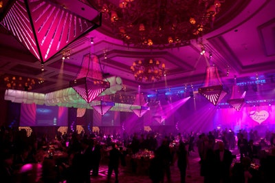 The Power of Love gala raised $27 million.