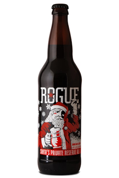 Yo Beer Guys carries a selection of hard-to-find winter ales, such as Santa's Private Reserve, from Rogue Brewery.