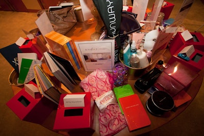 With packages and products donated by the Andaz Wall Street, Zipcar, and the DivaDance Company, the Young to Publishing Group's auction included a total of 11 gift baskets, divided into categories like 'the political junkie,' 'the fitness guru,' and 'the prepster.'