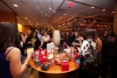 More than 450 guests attended the first National Book Awards House Party.