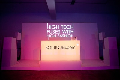 To introduce its new shopping site to the fashion and technology community, Google held an experiential event at Skylight Soho.