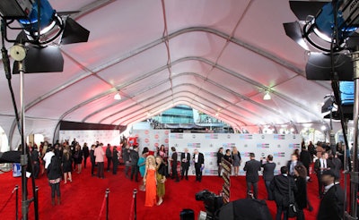 The American Music Awards took to the Nokia Theatre at L.A. Live.