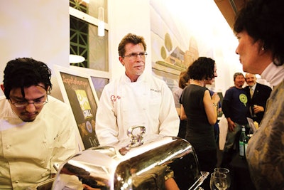 In March, World Festival—a fund-raiser benefiting chef Art Smith's Chicago-based Common Threads charity—offered tasting stations from 70 chefs, including Rick Bayless and television personality Nigella Lawson.