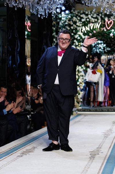 The ninth designer to collaborate with H&M, Lanvin creative director Alber Elbaz left no detail overlooked as he brought his French sensibility to Manhattan. The show came just weeks after Elbaz threw a masquerade Halloween bash to celebrate the opening of the new Lanvin flagship on Madison Avenue.