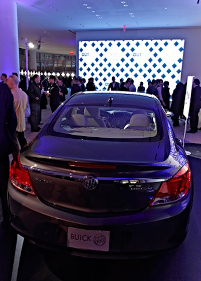 As title sponsor, Buick had a large presence at the event and used the opportunity to showcase its vehicles, as well as interact with guests through the augmented reality.