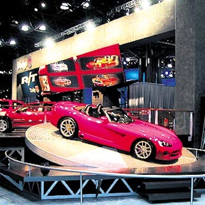 The latest and greatest car models from Dodge were exhibited at the the New York International Auto Show at the Javits Center.