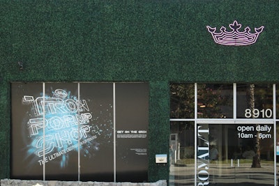 Culver City art and exhibition space Royal/T is the site of the pop-up.