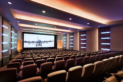 Revamped by theater designer Theo Kalomirakis, the 220-seat Academy Theater now offers digital 3-D technology, a clean and contemporary design, and acoustics developed for screenings as well as performances. The facility also provides amenities for the hearing and vision impaired.