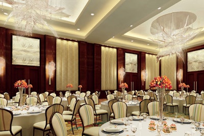 The Ritz-Carlton Toronto will offer 20,000 square feet of event and meeting space, including two ballrooms with 7,500 and 3,000 square feet apiece.