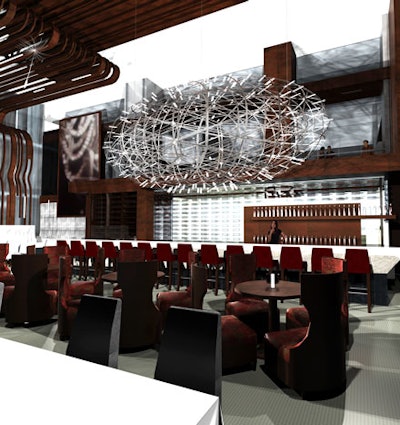 Aria, a new Italian restaurant from the team behind Noce, is scheduled to open in the new Telus Tower in February.