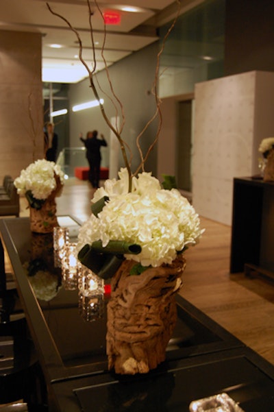 Caspar Haydar of Madison Eight designed the florals for the event.