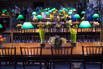 The Catholic School Foundation's revamped Inner-City Scholarship Fund dinner celebration headed to the Boston Public Library for the first time this year.