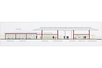 In the spring of 2011, Patina Restaurant Group will open a new restaurant and bar adjacent to the Resnick Pavilion at Lacma.