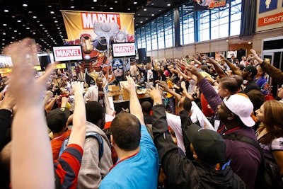 In April, the inaugural Chicago Comic and Entertainment Expo drew 27,500 attendees.