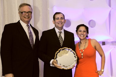 Arthur Backal, C.E.O. and founder of Backal Hospitality Group, was inducted into BizBash's Hall of Fame.