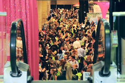 The show floor at the Javits Center was packed with New York event pros in search of the latest products and services.