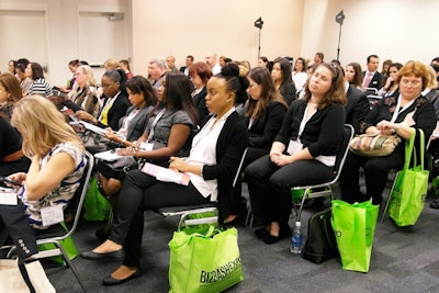 Sold-out education sessions proved popular, as attendees learned from industry experts.