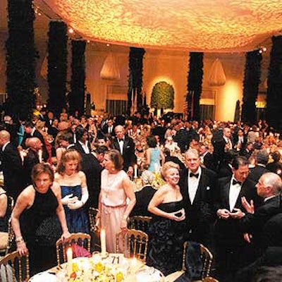 Robert Isabell took inspiration from the Jacqueline Kennedy Garden on the White House grounds--in designing the Metropolitan Museum of Art's Costume Institute benefit.