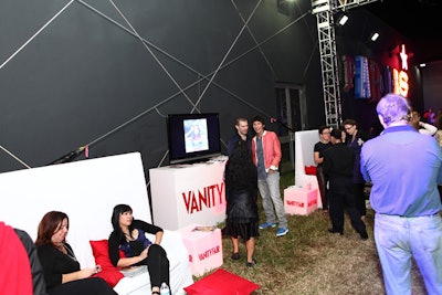 Vanity Fair co-hosted and sponsored the Museum of Contemporary Art's party on Tuesday.