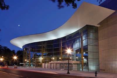 In October, Arena Stage debuted its $135 million, 200,000-square-foot Mead Center for American Theater on Washington's Southwest waterfront. The center has an on-site café by José Andrés and a 200-seat theater.