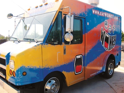 Groups can reserve the Eat Wonky food truck, which specializes in the Canadian comfort-food staple poutine.