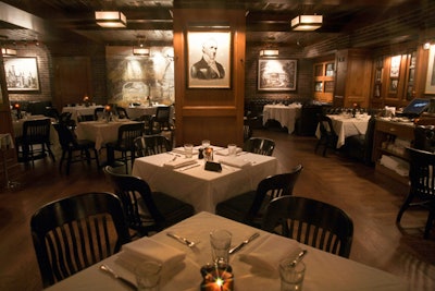 P.J. Clarke's has a variety of private spaces available for groups of as many as 150 people.
