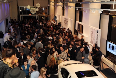 On November 18, Wired hosted an opening party for the store, which will remain open to the public through December 26.