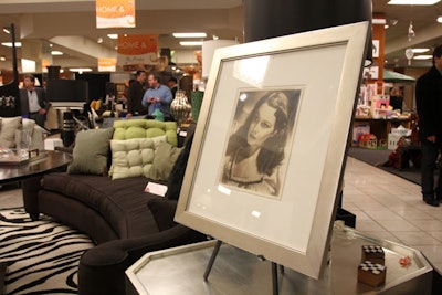 The marketplace offered a selection of homewares as well as fashions.