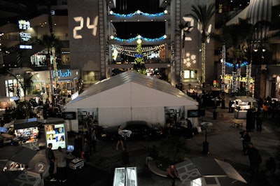 The event took to the Hollywood & Highland Center.