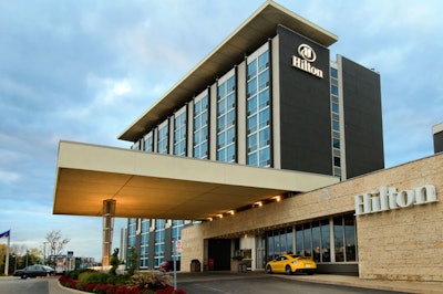 The Hilton Toronto Airport Hotel & Suites, adjacent to Pearson International Airport, recently underwent a $15 million renovation.