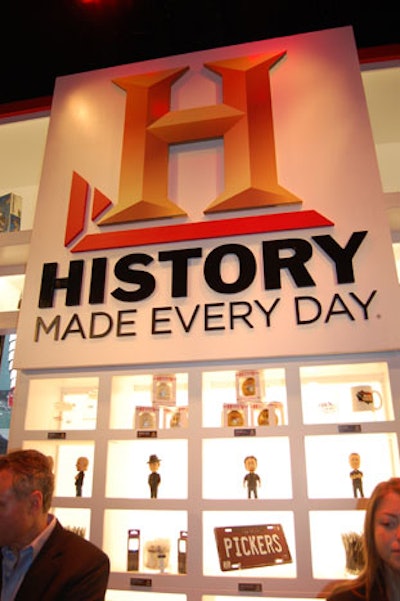 In addition to new items, the store also sells those that were previously available on History's ecommerce site, including DVDs and books.
