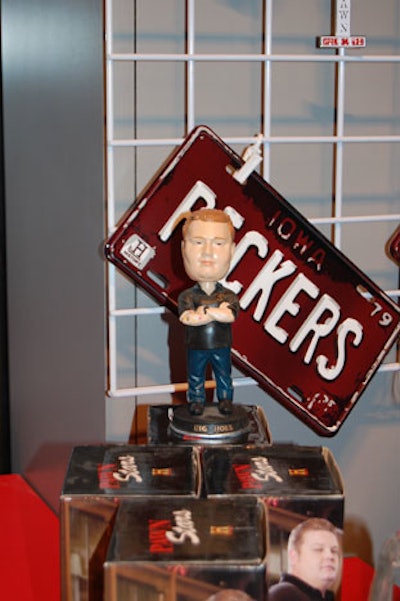 Visitors can also buy bobblehead dolls of Rick Harrison, Mike Wolfe, and Frank Fritz, the hosts of Pawn Stars and American Pickers.