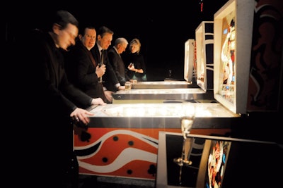 In February, Hermès celebrated its first dedicated men's store in New York with vintage pinball machines, billiards, and table tennis.